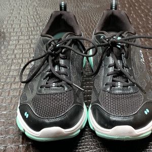 Ryka Devotion XT Training Shoe Black Mint